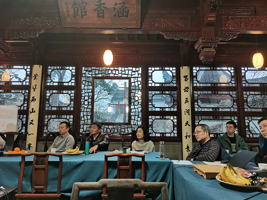 年度管理会议照片
